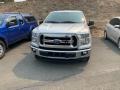 2017 Ingot Silver Ford F150 XLT SuperCrew  photo #2