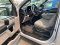 2017 Ingot Silver Ford F150 XLT SuperCrew  photo #4