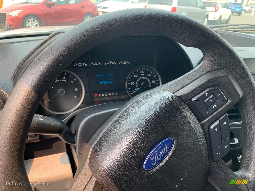 2017 F150 XLT SuperCrew - Ingot Silver / Earth Gray photo #5