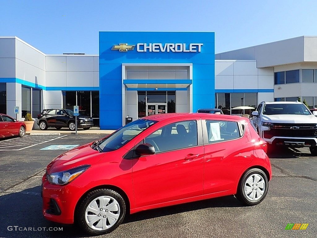 Red Hot Chevrolet Spark