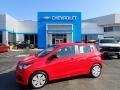 Red Hot 2017 Chevrolet Spark LS