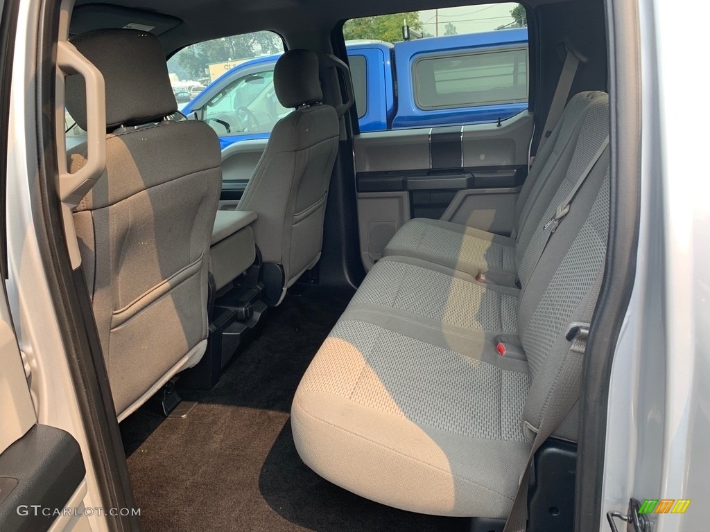 2017 F150 XLT SuperCrew - Ingot Silver / Earth Gray photo #9