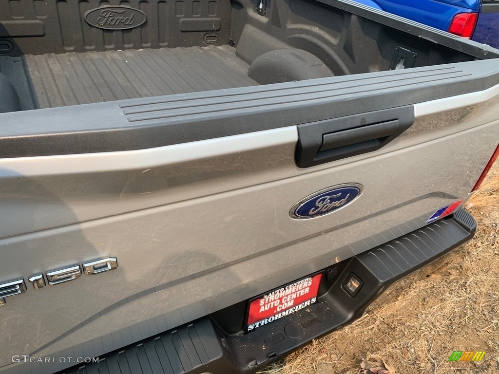 2017 F150 XLT SuperCrew - Ingot Silver / Earth Gray photo #12
