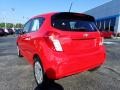2017 Red Hot Chevrolet Spark LS  photo #5