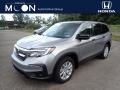 Lunar Silver Metallic 2021 Honda Pilot LX AWD