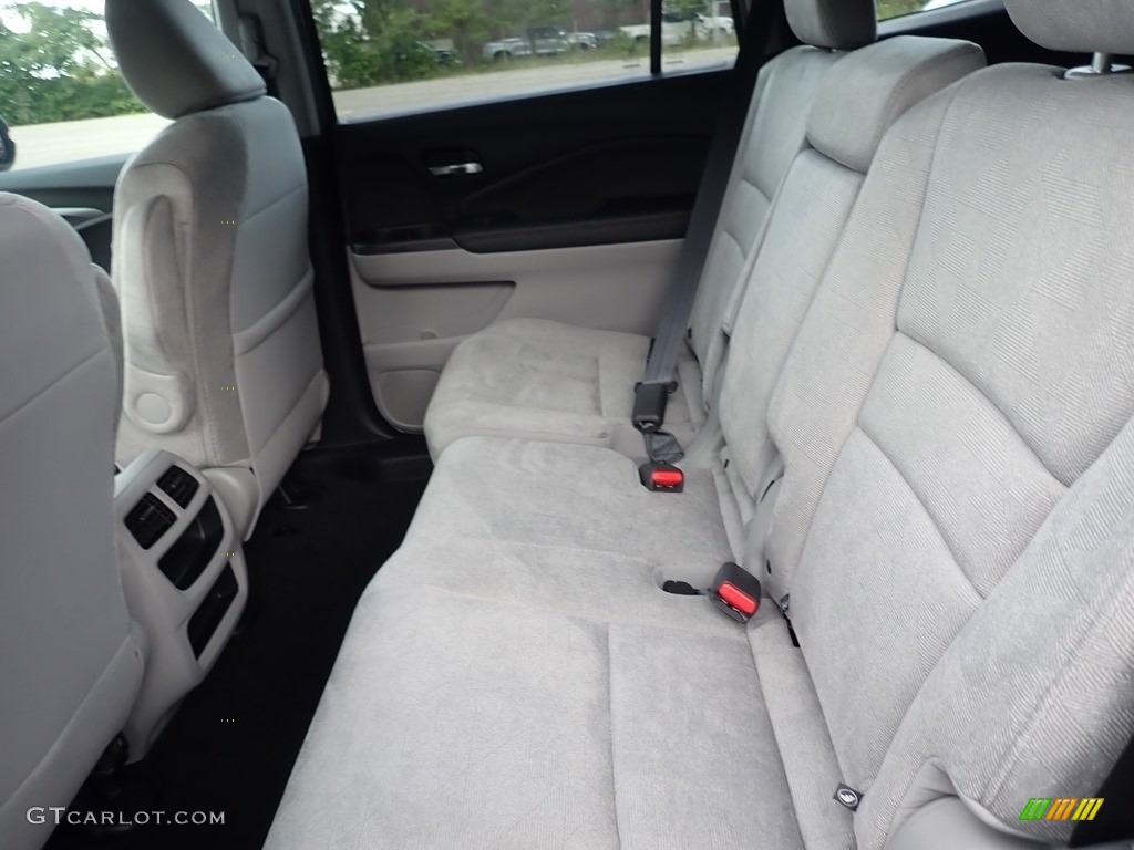 Gray Interior 2021 Honda Pilot LX AWD Photo #139324088