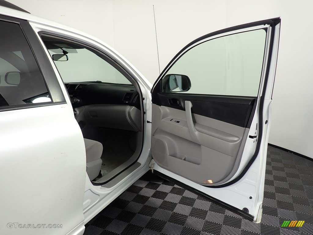 2010 Toyota Highlander Standard Highlander Model Door Panel Photos