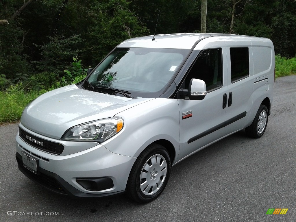 Silver Metallic 2020 Ram ProMaster City Wagon SLT Exterior Photo #139324250