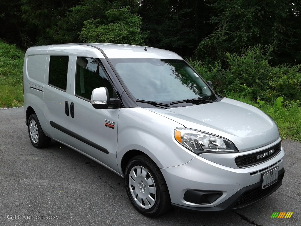 Silver Metallic 2020 Ram ProMaster City Wagon SLT Exterior Photo #139324298