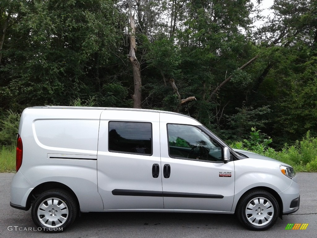Silver Metallic 2020 Ram ProMaster City Wagon SLT Exterior Photo #139324319