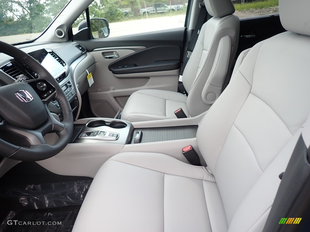Gray Interior 2021 Honda Pilot Special Edition AWD Photo #139324376