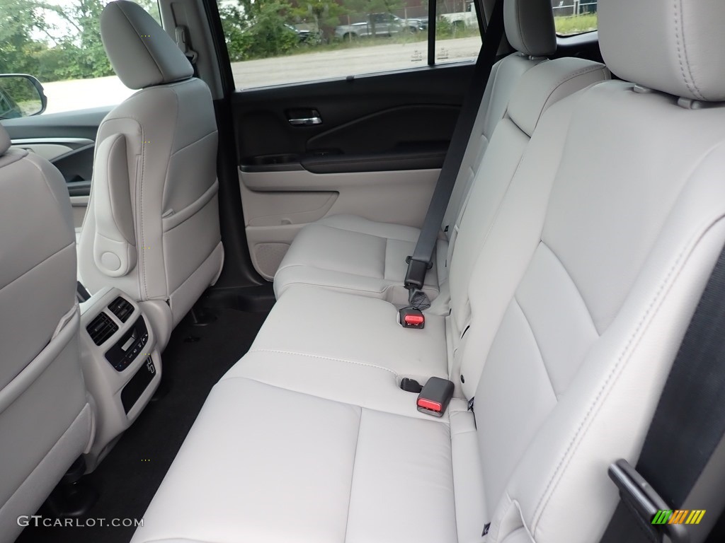 2021 Honda Pilot Special Edition AWD Rear Seat Photo #139324397