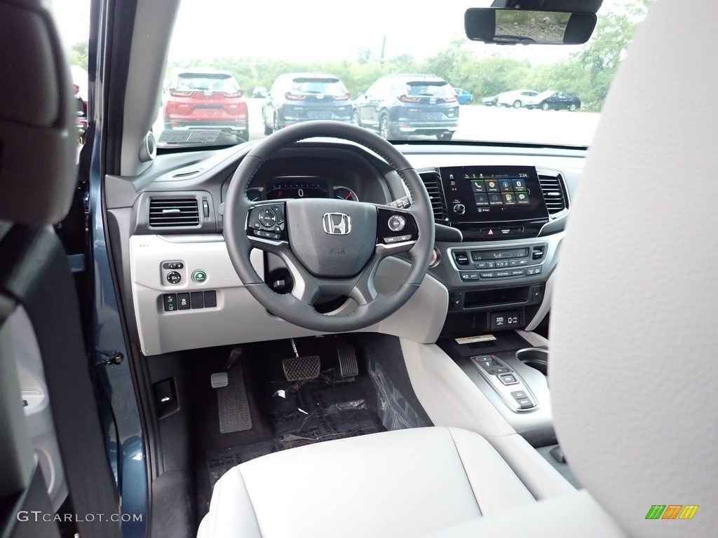 2021 Honda Pilot Special Edition AWD Front Seat Photo #139324405