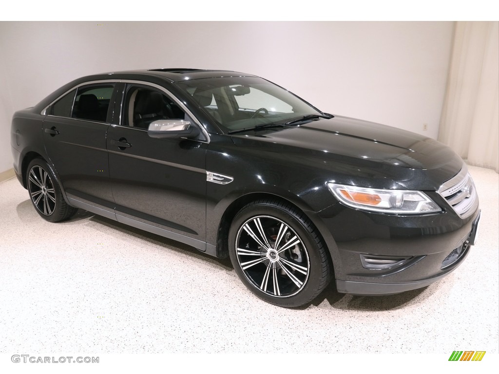 2010 Taurus Limited AWD - Tuxedo Black Metallic / Charcoal Black photo #1