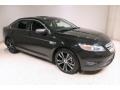 2010 Tuxedo Black Metallic Ford Taurus Limited AWD  photo #1