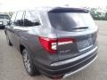 2021 Modern Steel Metallic Honda Pilot EX-L AWD  photo #2