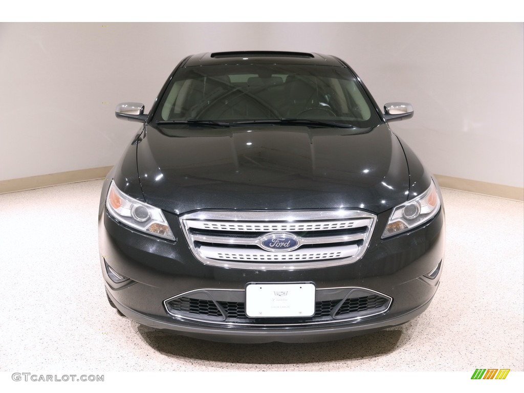2010 Taurus Limited AWD - Tuxedo Black Metallic / Charcoal Black photo #2