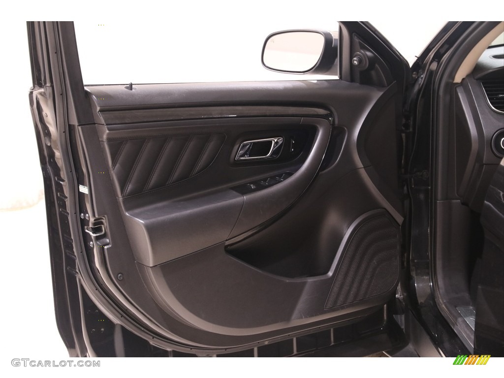 2010 Taurus Limited AWD - Tuxedo Black Metallic / Charcoal Black photo #4