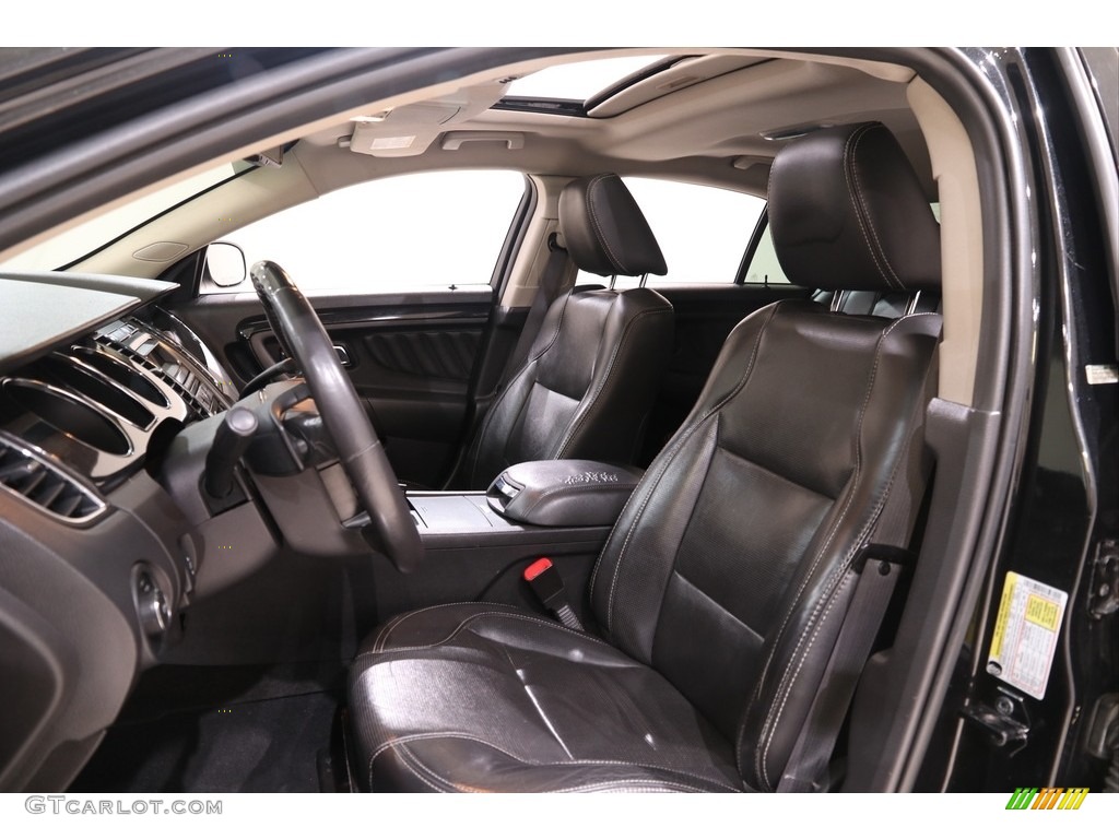 2010 Taurus Limited AWD - Tuxedo Black Metallic / Charcoal Black photo #5