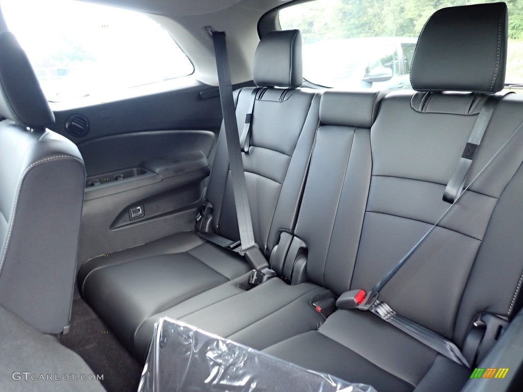 2021 Honda Pilot EX-L AWD Rear Seat Photo #139324760