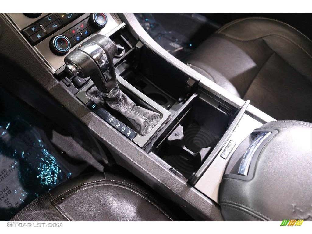 2010 Taurus Limited AWD - Tuxedo Black Metallic / Charcoal Black photo #12