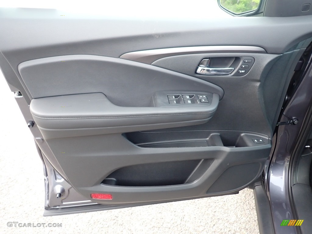 2021 Honda Pilot EX-L AWD Black Door Panel Photo #139324781