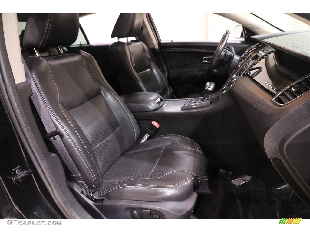 2010 Taurus Limited AWD - Tuxedo Black Metallic / Charcoal Black photo #13