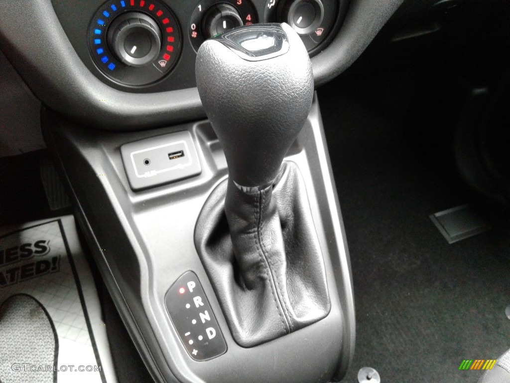 2020 Ram ProMaster City Wagon SLT Transmission Photos