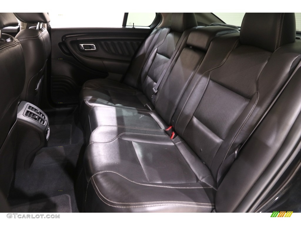 2010 Taurus Limited AWD - Tuxedo Black Metallic / Charcoal Black photo #15
