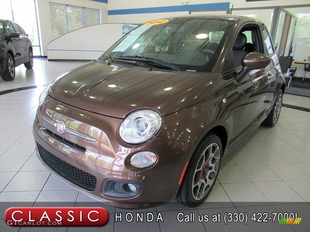 Mocha Latte (Light Brown) Fiat 500