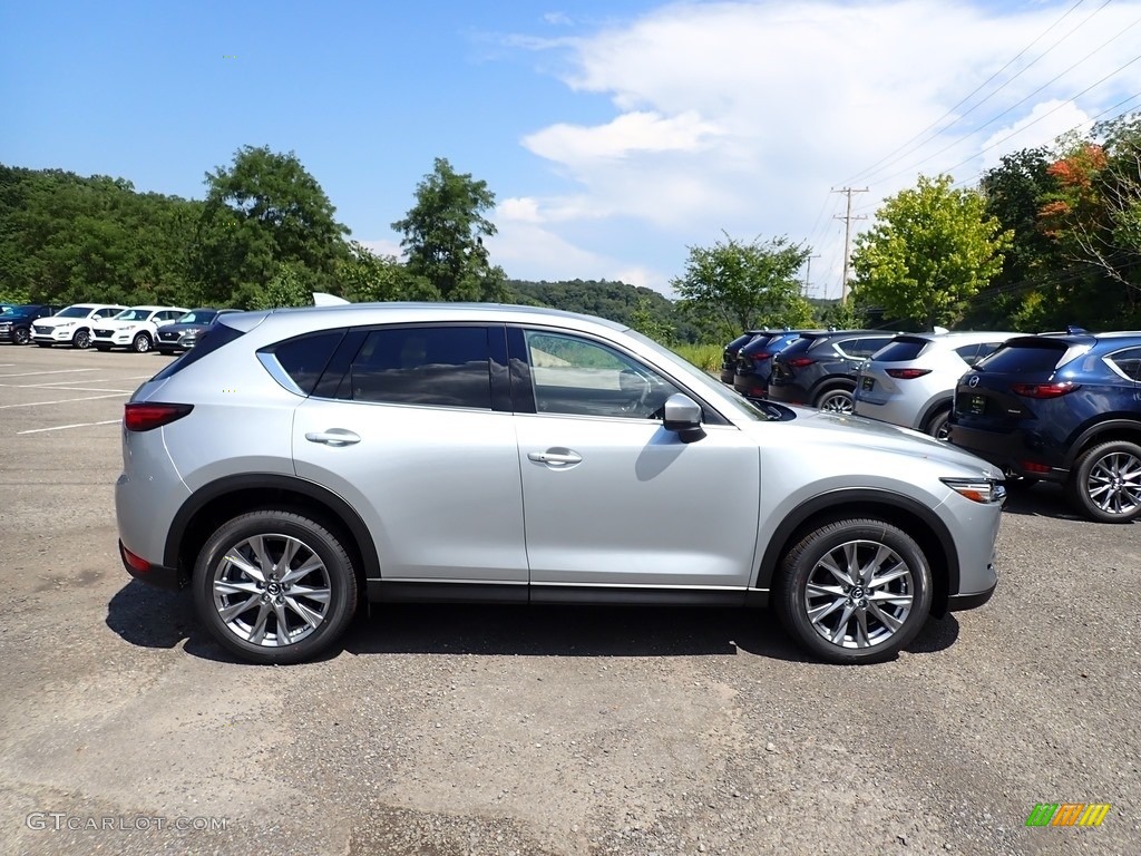 2020 CX-5 Grand Touring AWD - Sonic Silver Metallic / Black photo #1