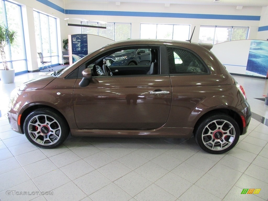 2012 500 Sport - Mocha Latte (Light Brown) / Sport Tessuto Marrone/Nero (Brown/Black) photo #8