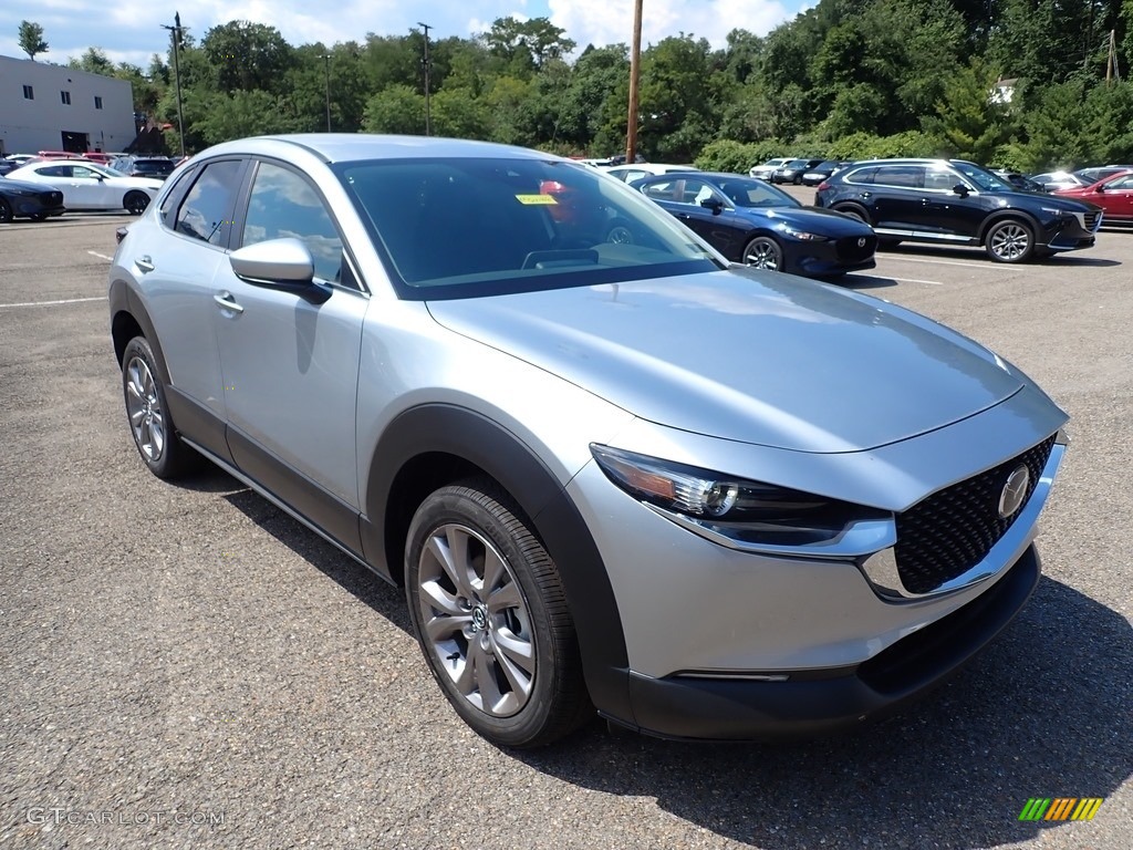 Sonic Silver Metallic 2020 Mazda CX-30 Select AWD Exterior Photo #139325291