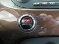 2012 Mocha Latte (Light Brown) Fiat 500 Sport  photo #30