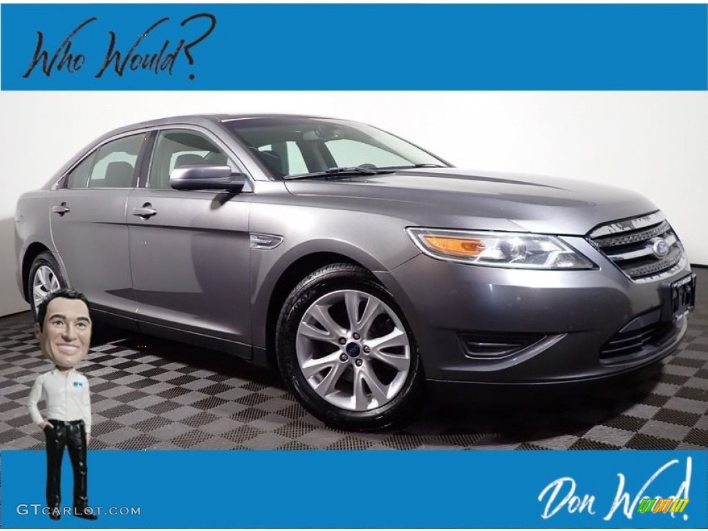 2011 Taurus SEL - Sterling Grey / Light Stone photo #1