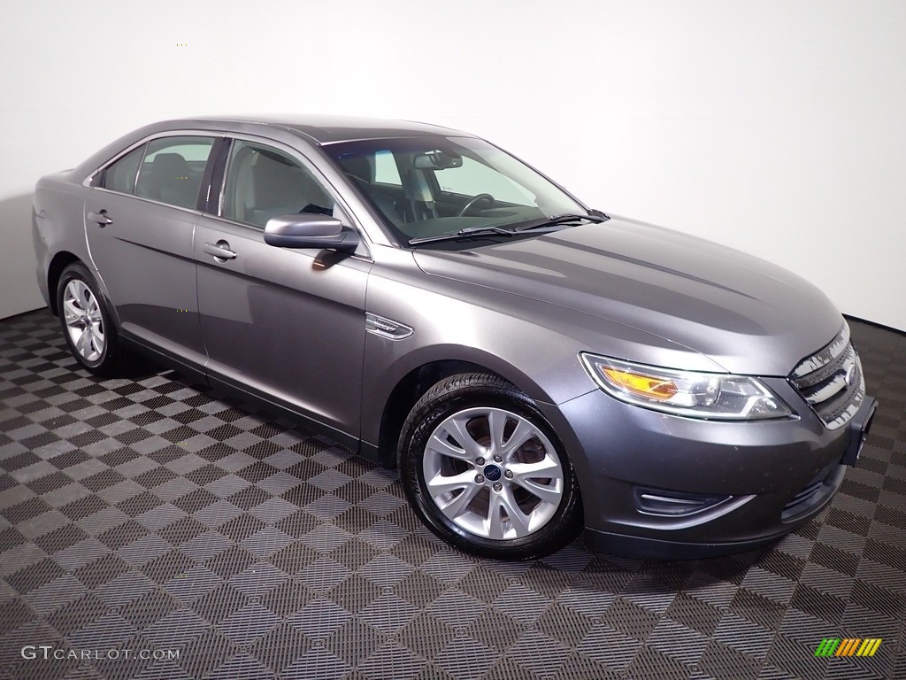 2011 Taurus SEL - Sterling Grey / Light Stone photo #2