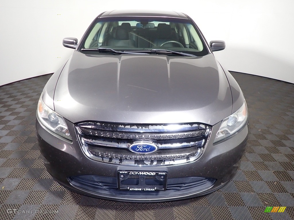 2011 Taurus SEL - Sterling Grey / Light Stone photo #4