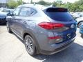 2021 Coliseum Gray Metallic Hyundai Tucson SEL AWD  photo #6