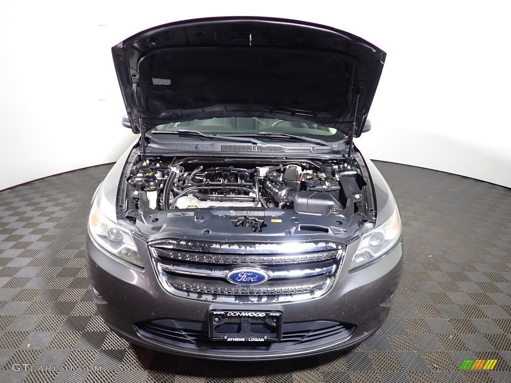 2011 Taurus SEL - Sterling Grey / Light Stone photo #5