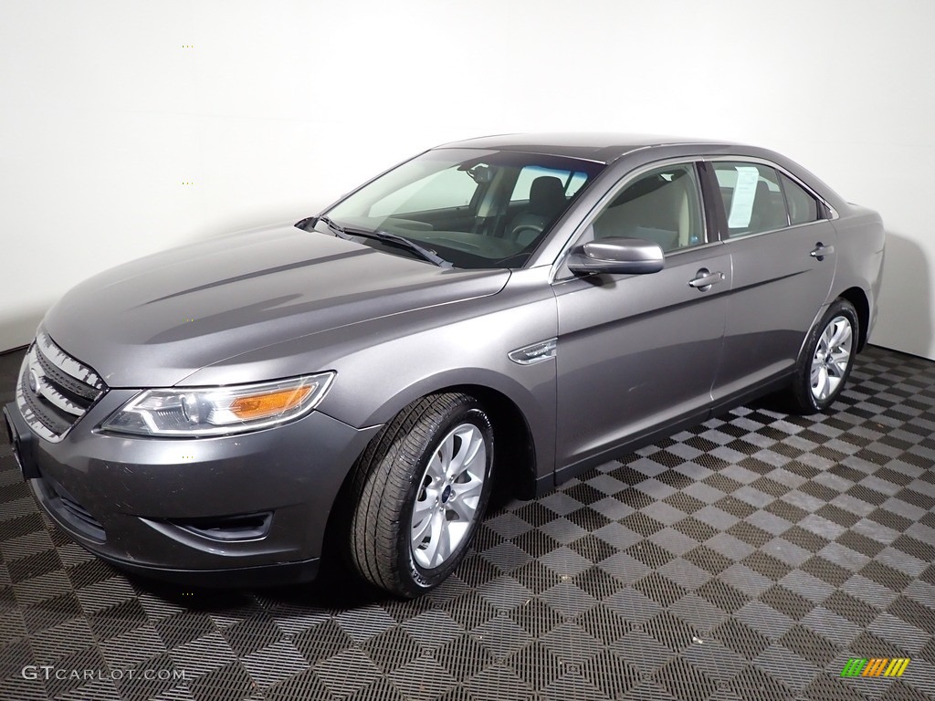 2011 Taurus SEL - Sterling Grey / Light Stone photo #7