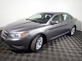2011 Sterling Grey Ford Taurus SEL  photo #7