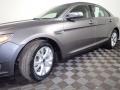2011 Sterling Grey Ford Taurus SEL  photo #8