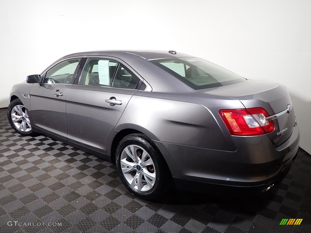 2011 Taurus SEL - Sterling Grey / Light Stone photo #9