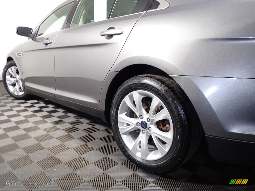 2011 Taurus SEL - Sterling Grey / Light Stone photo #10