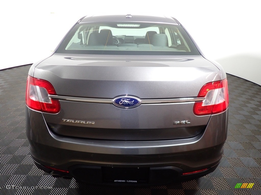 2011 Taurus SEL - Sterling Grey / Light Stone photo #11