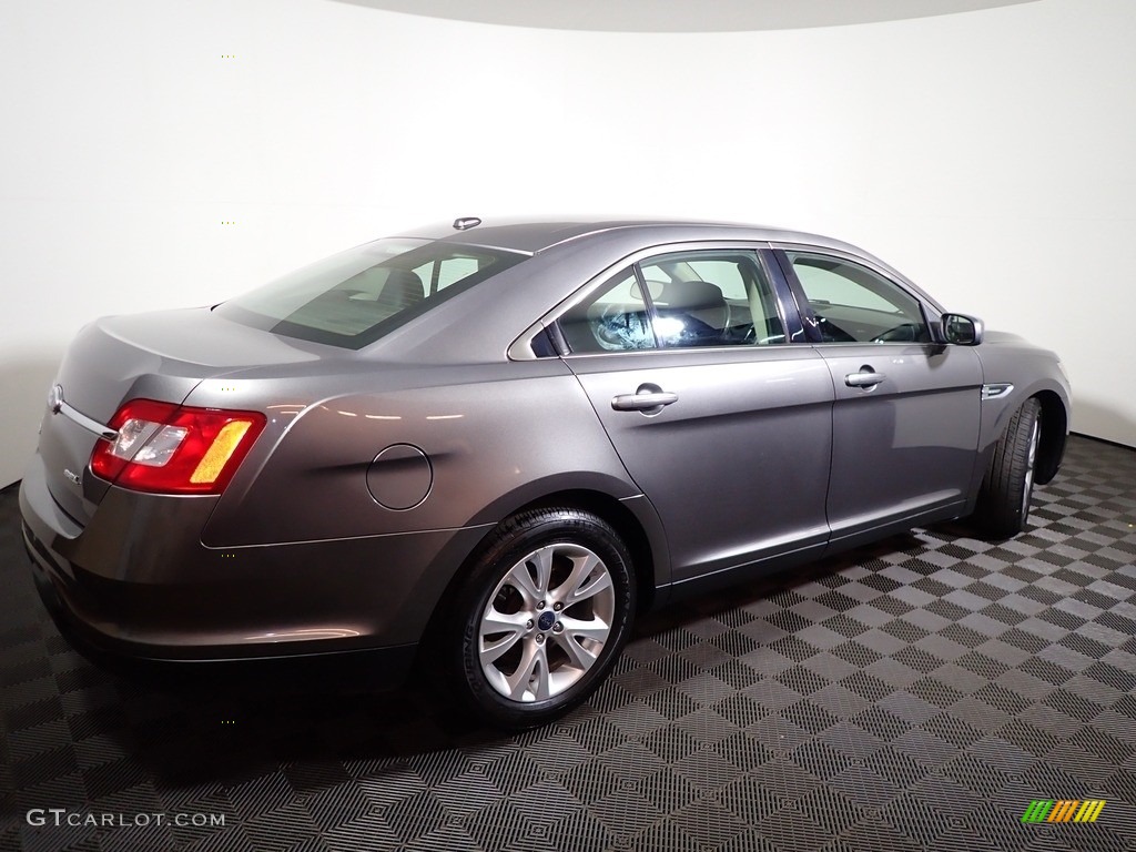 2011 Taurus SEL - Sterling Grey / Light Stone photo #14
