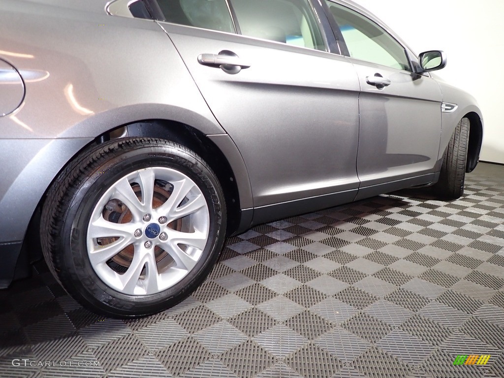 2011 Taurus SEL - Sterling Grey / Light Stone photo #15