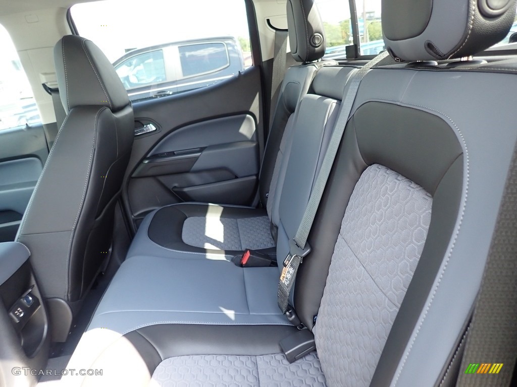 Jet Black/­Dark Ash Interior 2021 Chevrolet Colorado Z71 Crew Cab 4x4 Photo #139325906