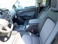 Jet Black/­Dark Ash 2021 Chevrolet Colorado Z71 Crew Cab 4x4 Interior Color