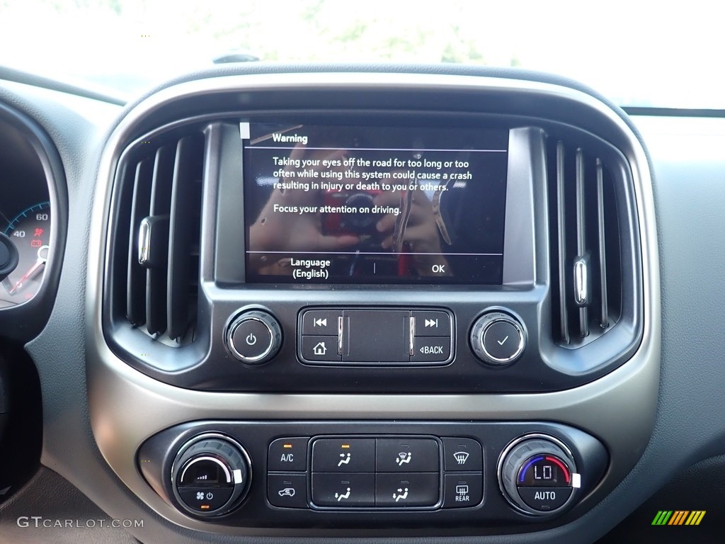2021 Chevrolet Colorado Z71 Crew Cab 4x4 Controls Photo #139326008